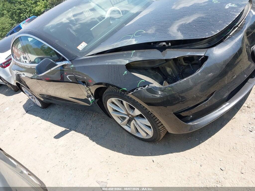 5YJ3E1EA7JF175841 2018 TESLA MODEL 3 photo no. 1