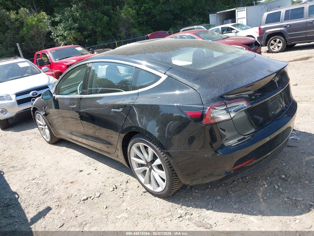 5YJ3E1EA7JF175841 2018 TESLA MODEL 3 photo no. 3