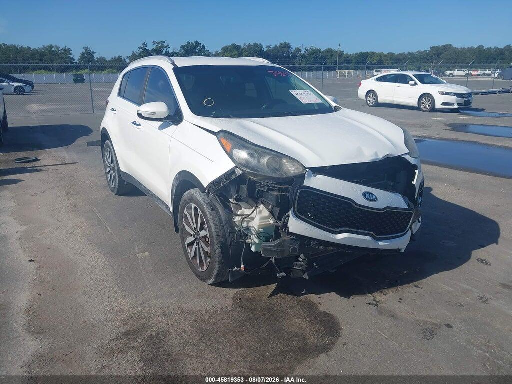 KNDPN3AC8J7487726 2018 KIA SPORTAGE photo no. 1