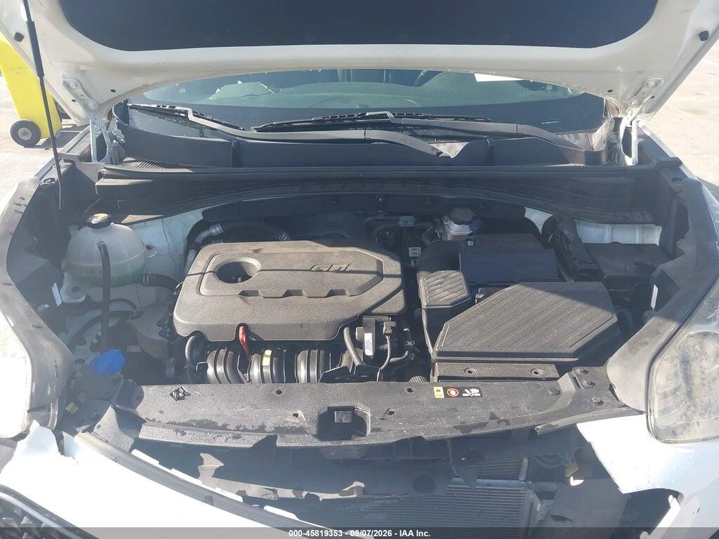 KNDPN3AC8J7487726 2018 KIA SPORTAGE photo no. 10