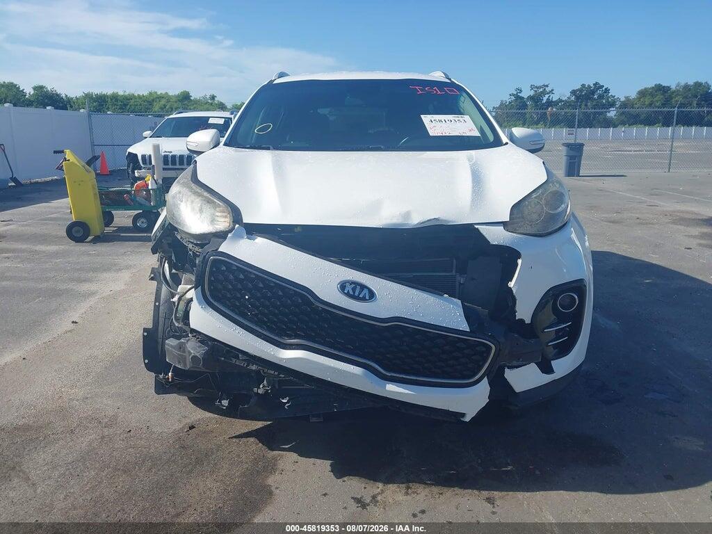 KNDPN3AC8J7487726 2018 KIA SPORTAGE photo no. 12