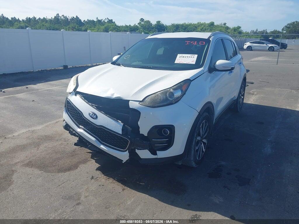 KNDPN3AC8J7487726 2018 KIA SPORTAGE photo no. 2