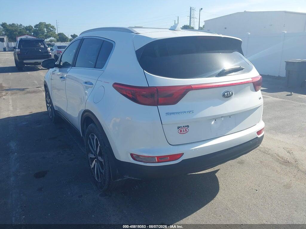KNDPN3AC8J7487726 2018 KIA SPORTAGE photo no. 3