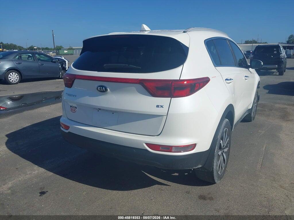 KNDPN3AC8J7487726 2018 KIA SPORTAGE photo no. 4