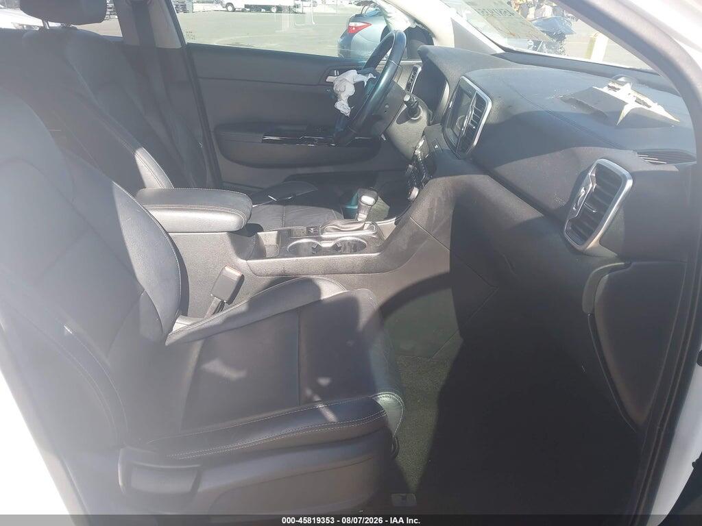 KNDPN3AC8J7487726 2018 KIA SPORTAGE photo no. 5