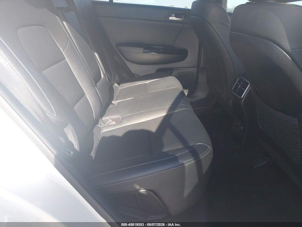 KNDPN3AC8J7487726 2018 KIA SPORTAGE photo no. 8