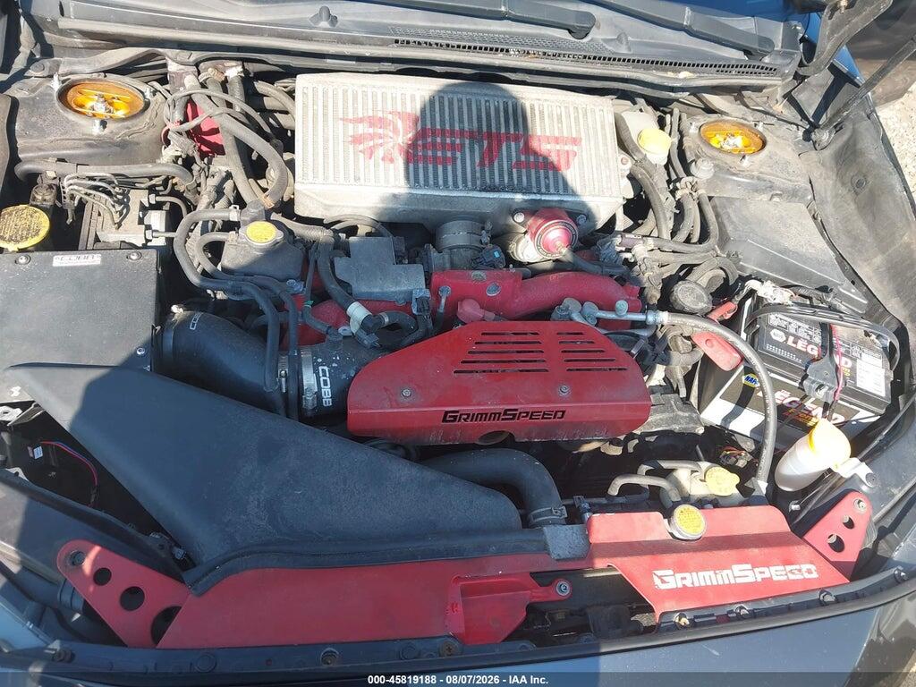 JF1VA2M68J9835473 2018 SUBARU WRX STI photo no. 10
