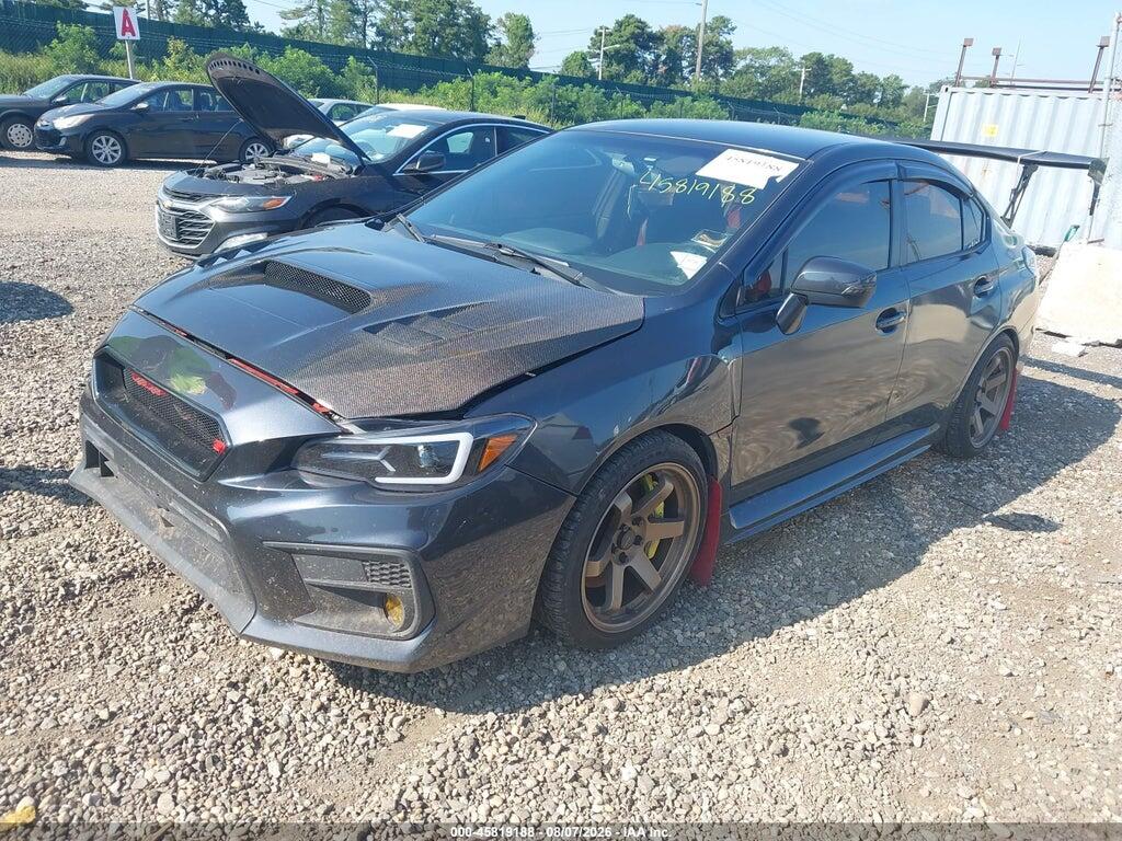 JF1VA2M68J9835473 2018 SUBARU WRX STI photo no. 2