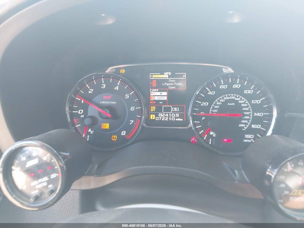 JF1VA2M68J9835473 2018 SUBARU WRX STI photo no. 7