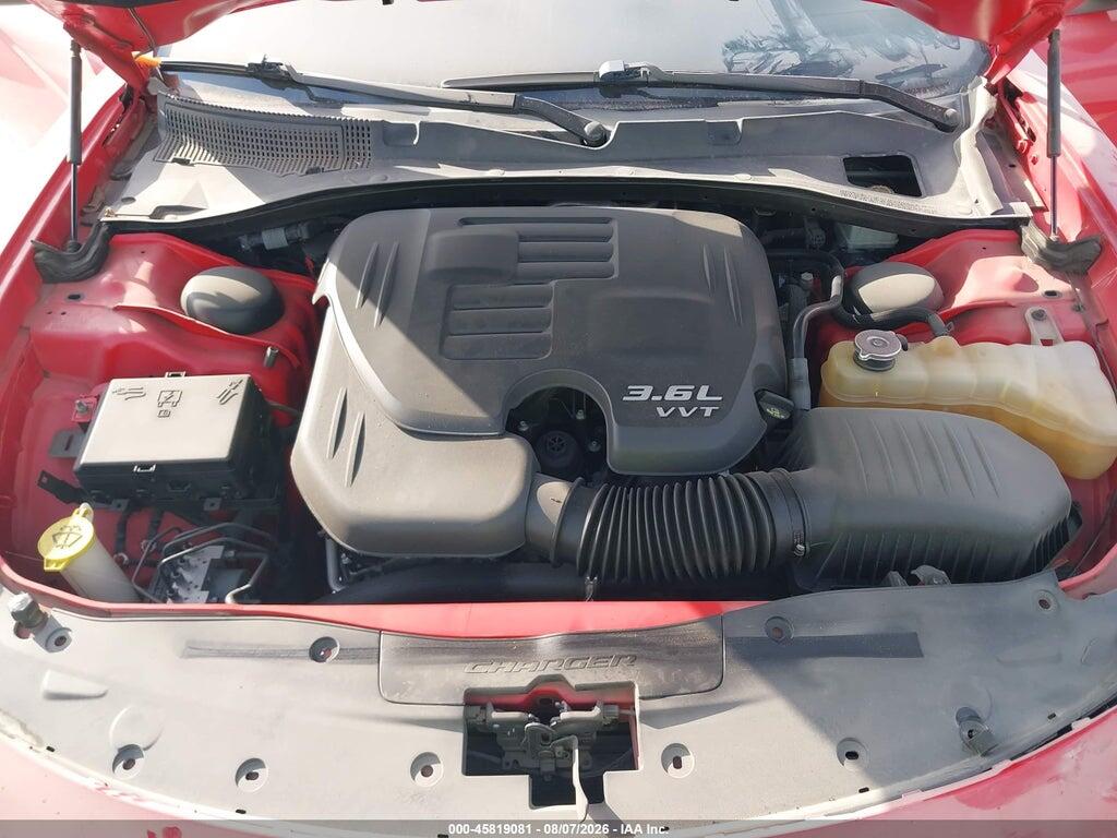 2C3CDXHG5JH174241 2018 DODGE CHARGER photo no. 10