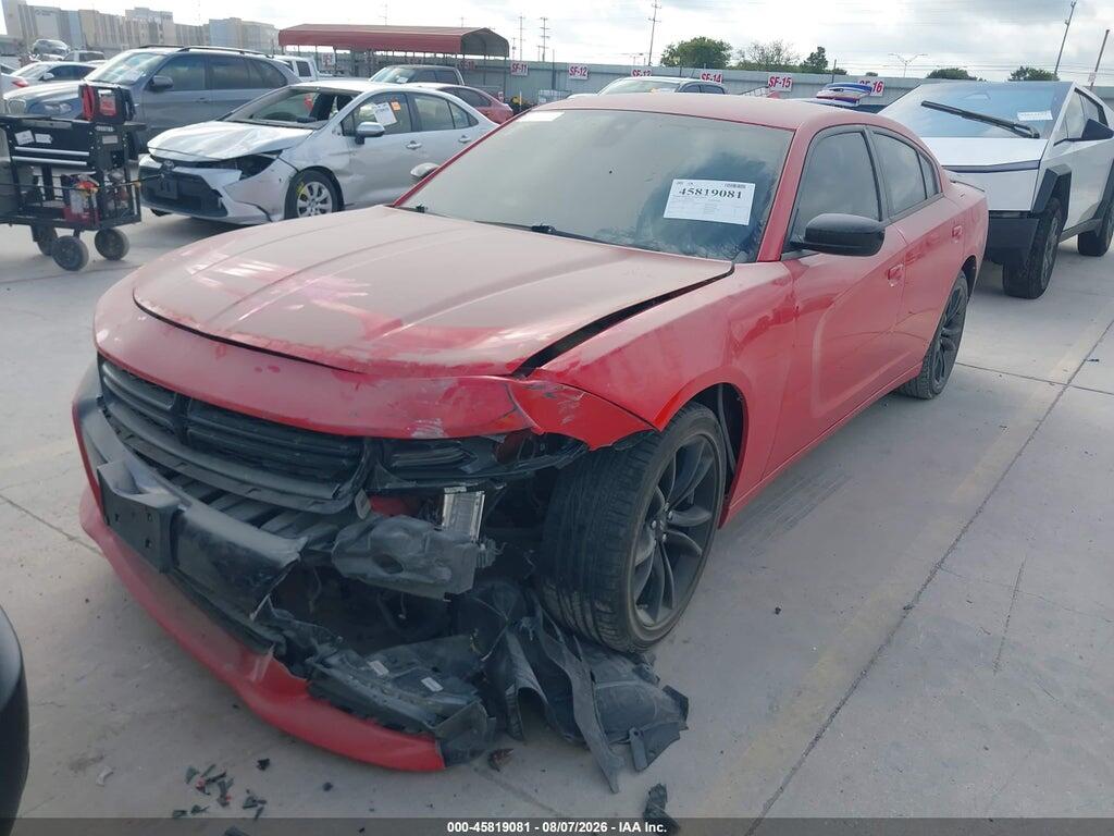 2C3CDXHG5JH174241 2018 DODGE CHARGER photo no. 2