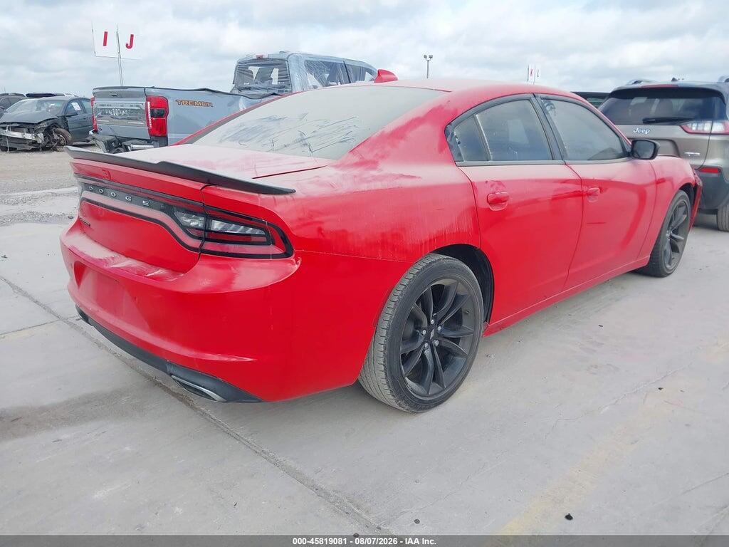 2C3CDXHG5JH174241 2018 DODGE CHARGER photo no. 4