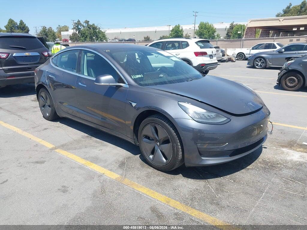 5YJ3E1EA1JF006950 2018 TESLA MODEL 3 photo no. 1