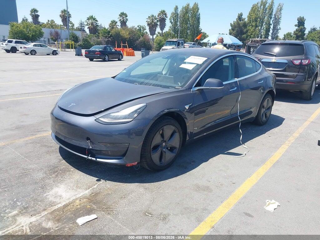 5YJ3E1EA1JF006950 2018 TESLA MODEL 3 photo no. 2