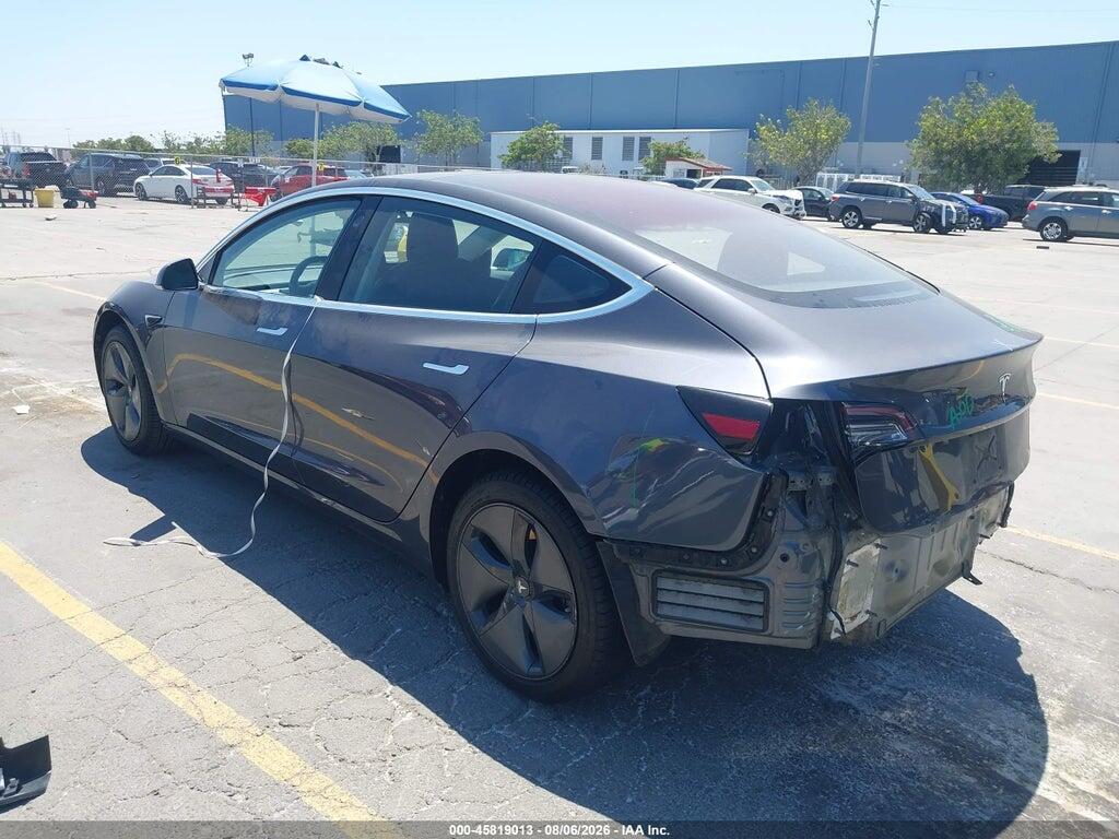 5YJ3E1EA1JF006950 2018 TESLA MODEL 3 photo no. 3