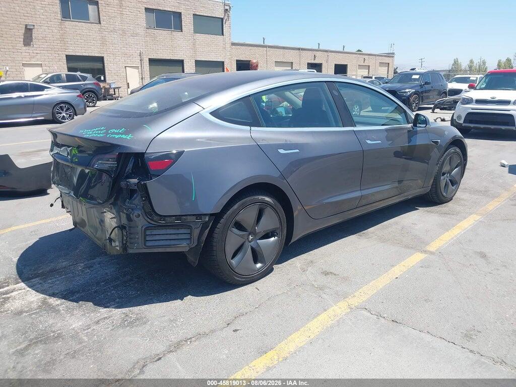 5YJ3E1EA1JF006950 2018 TESLA MODEL 3 photo no. 4