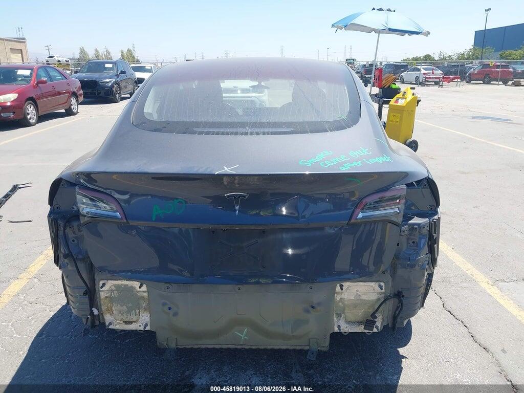 5YJ3E1EA1JF006950 2018 TESLA MODEL 3 photo no. 6