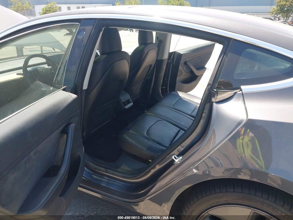 5YJ3E1EA1JF006950 2018 TESLA MODEL 3 photo no. 8