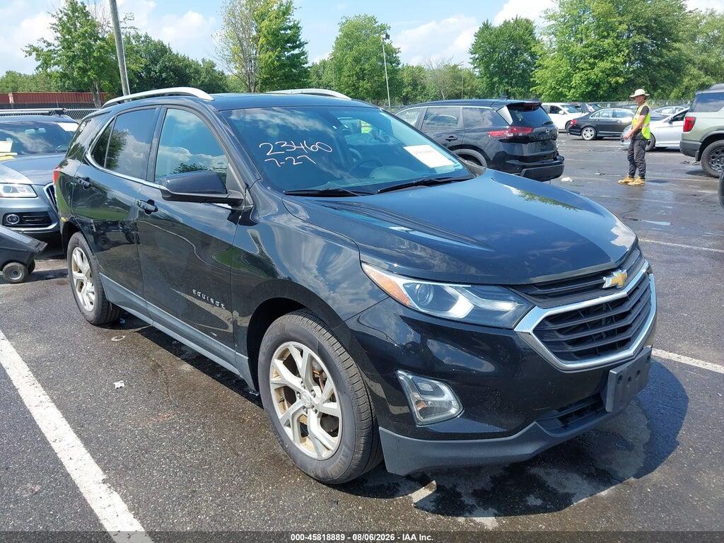 2GNAXTEX4J6145906 2018 CHEVROLET EQUINOX photo no. 1