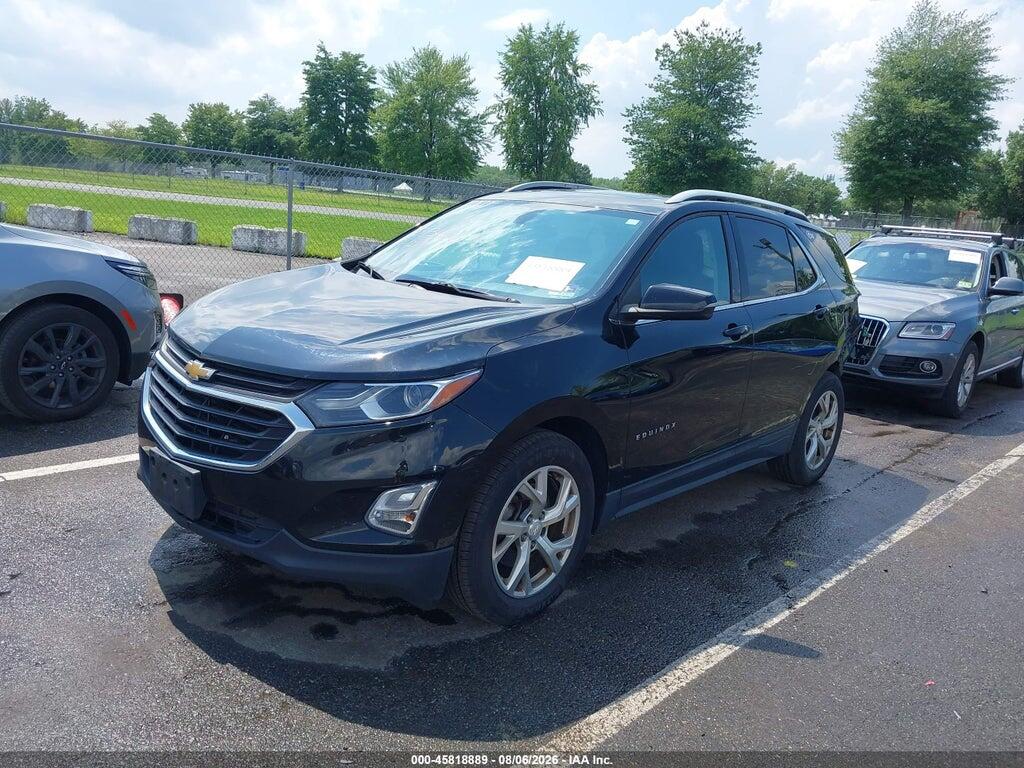 2GNAXTEX4J6145906 2018 CHEVROLET EQUINOX photo no. 2