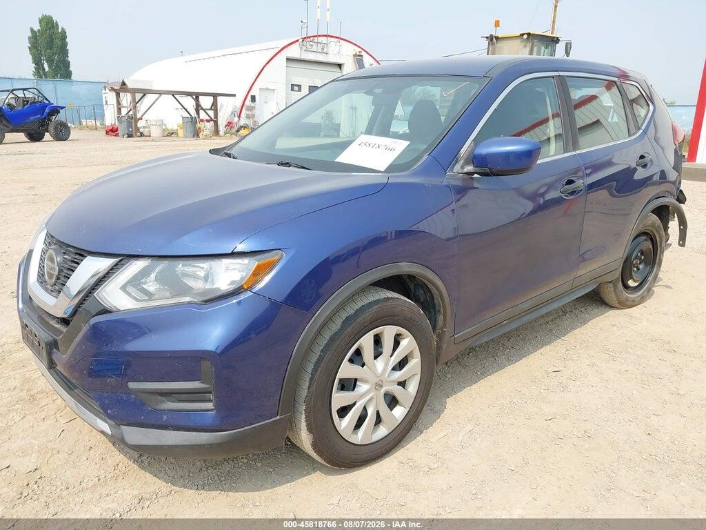 KNMAT2MV1JP584155 2018 NISSAN ROGUE photo no. 2