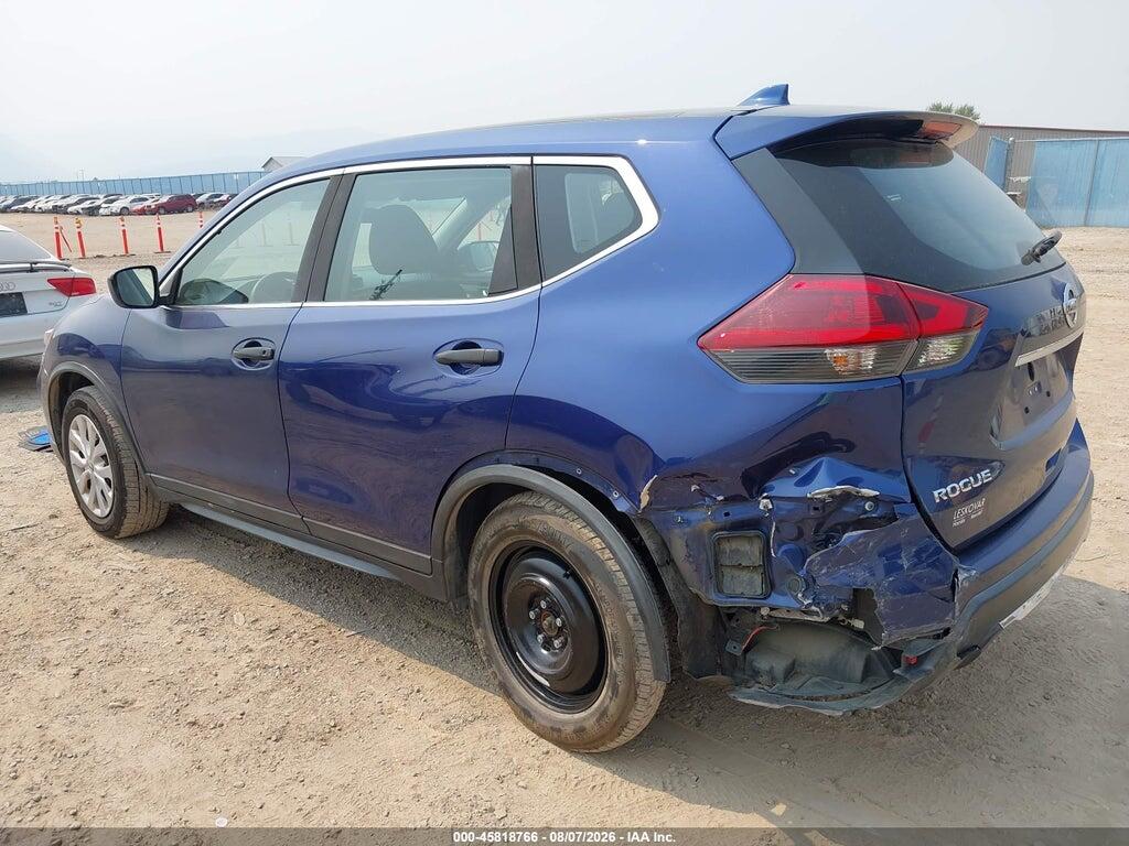 KNMAT2MV1JP584155 2018 NISSAN ROGUE photo no. 3