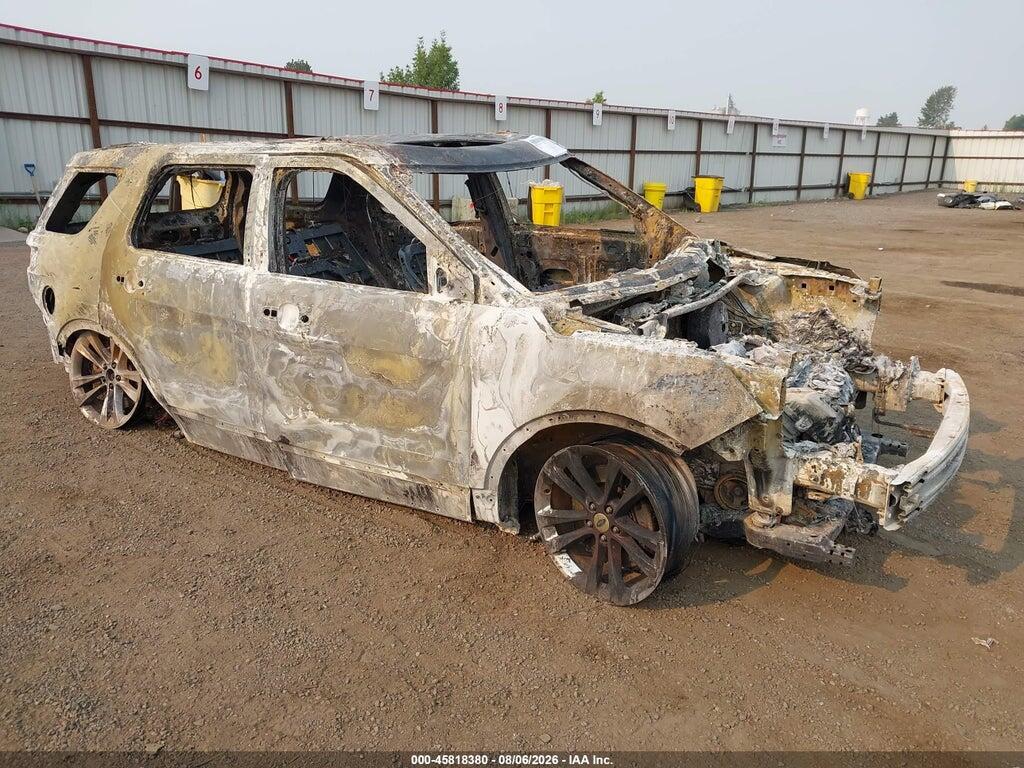 1FM5K8F8XJGB35017 2018 FORD EXPLORER photo no. 1