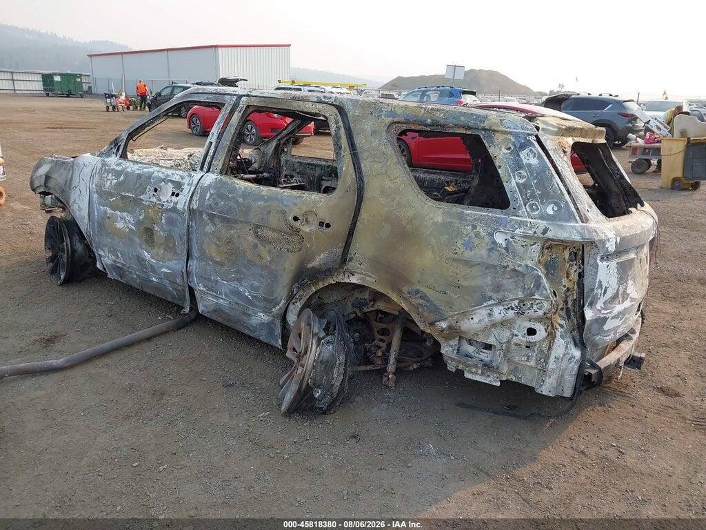 1FM5K8F8XJGB35017 2018 FORD EXPLORER photo no. 3