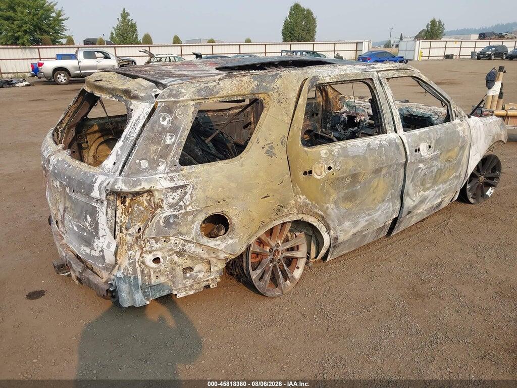 1FM5K8F8XJGB35017 2018 FORD EXPLORER photo no. 4