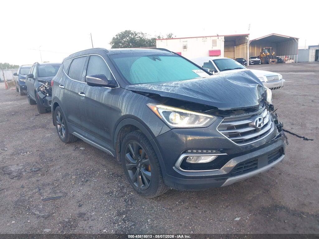 5XYZW4LAXJG547886 2018 HYUNDAI SANTA FE SPORT photo no. 1