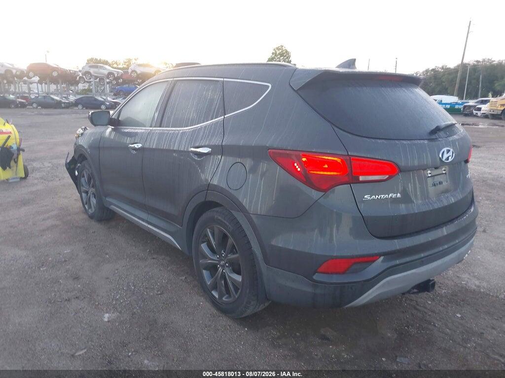 5XYZW4LAXJG547886 2018 HYUNDAI SANTA FE SPORT photo no. 3