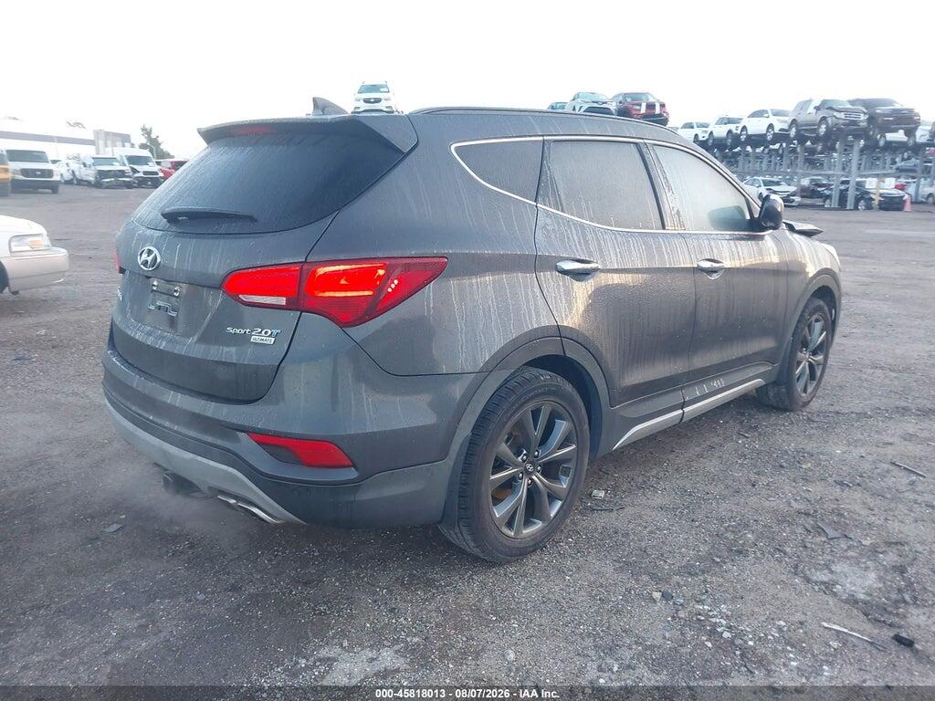5XYZW4LAXJG547886 2018 HYUNDAI SANTA FE SPORT photo no. 4