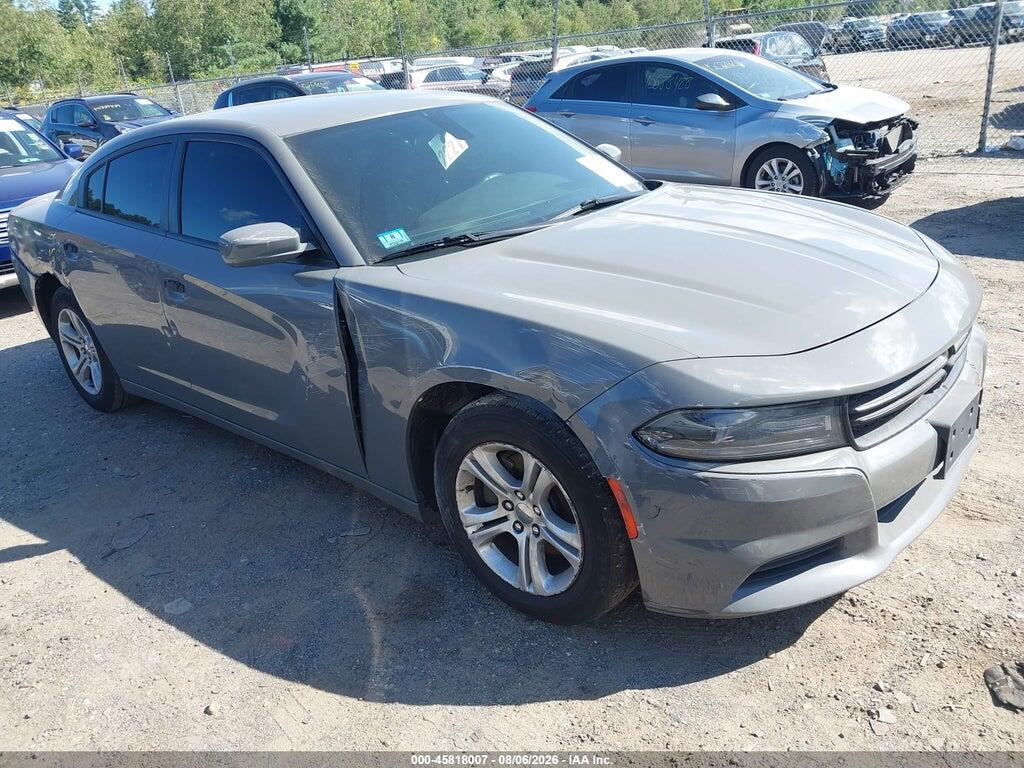 2C3CDXBG1JH180255 2018 DODGE CHARGER photo no. 1