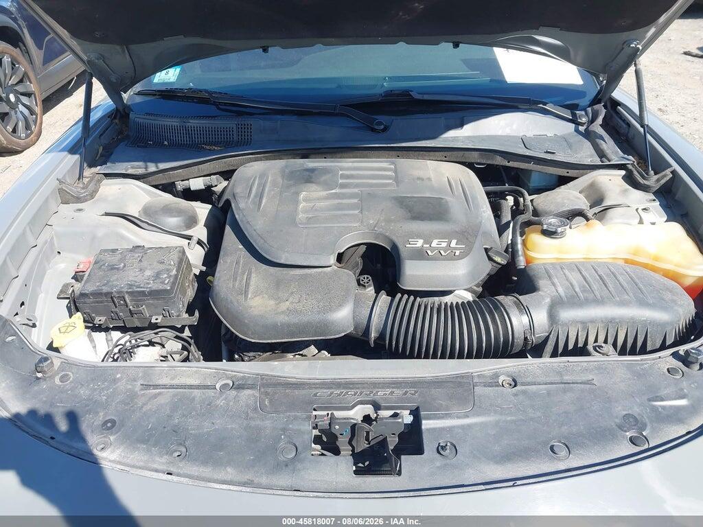 2C3CDXBG1JH180255 2018 DODGE CHARGER photo no. 10