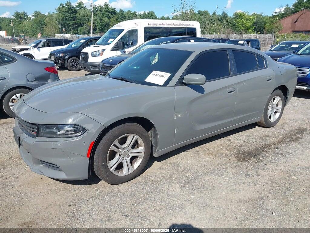 2C3CDXBG1JH180255 2018 DODGE CHARGER photo no. 2