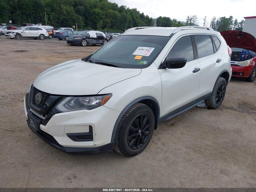 KNMAT2MVXJP582615 2018 NISSAN ROGUE photo no. 2