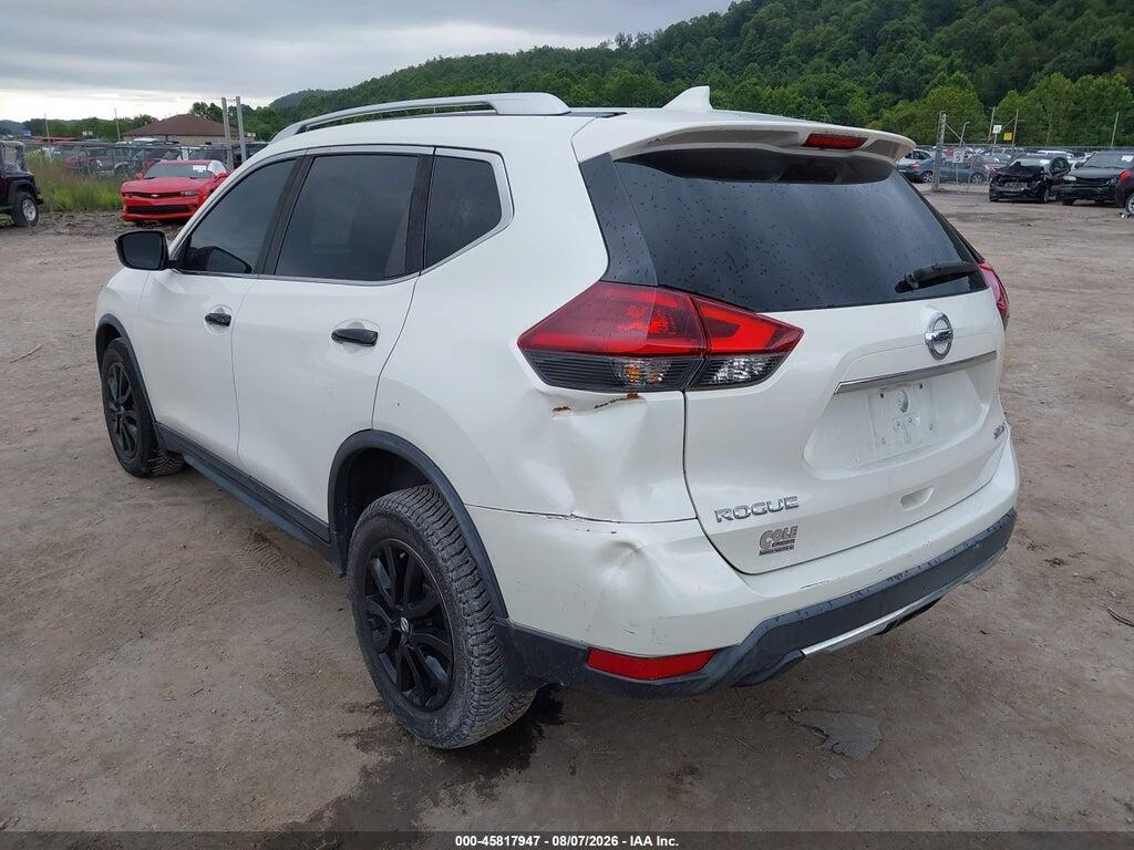 KNMAT2MVXJP582615 2018 NISSAN ROGUE photo no. 3