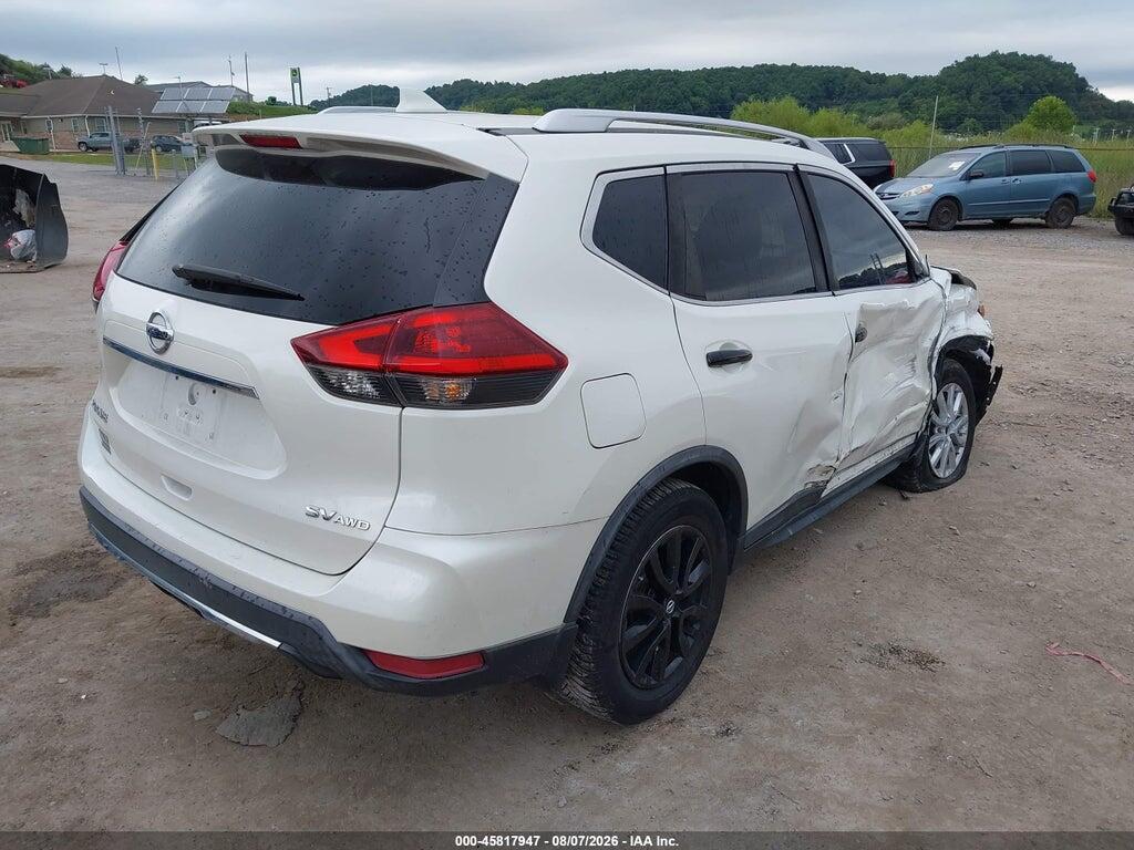 KNMAT2MVXJP582615 2018 NISSAN ROGUE photo no. 4