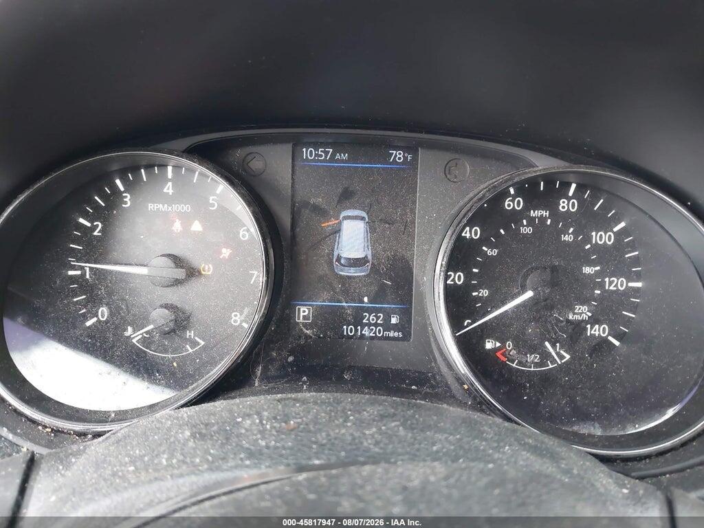 KNMAT2MVXJP582615 2018 NISSAN ROGUE photo no. 7