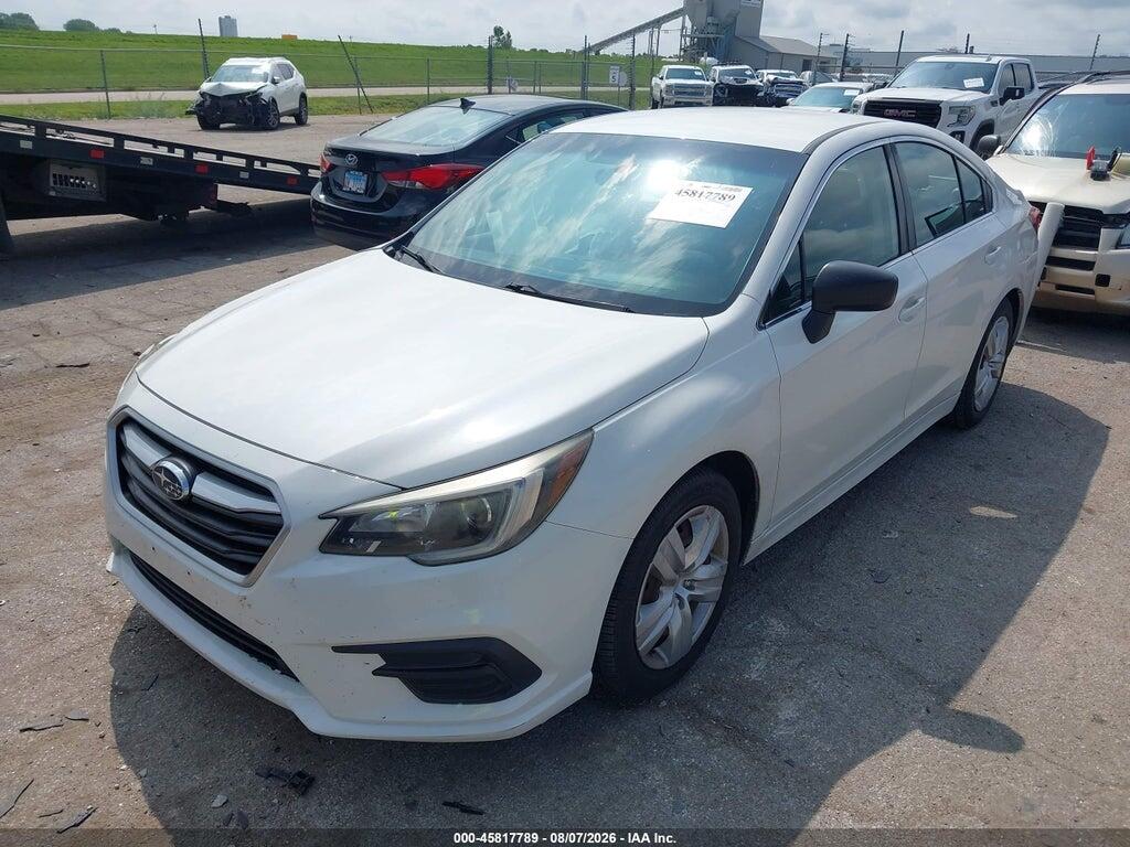 4S3BNAA63J3024439 2018 SUBARU LEGACY photo no. 2