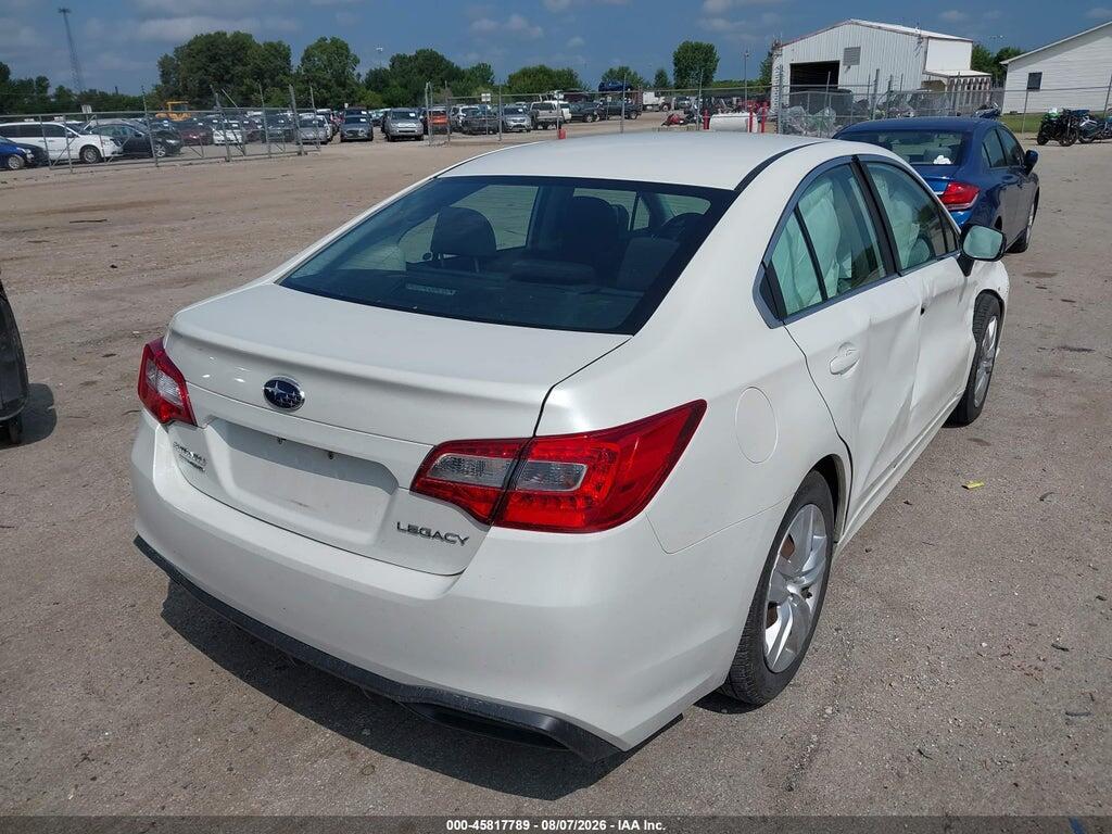 4S3BNAA63J3024439 2018 SUBARU LEGACY photo no. 4