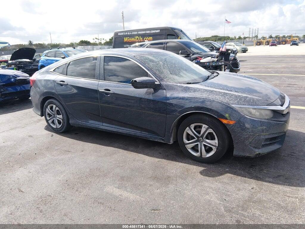 19XFC2F57JE014616 2018 HONDA CIVIC photo no. 1