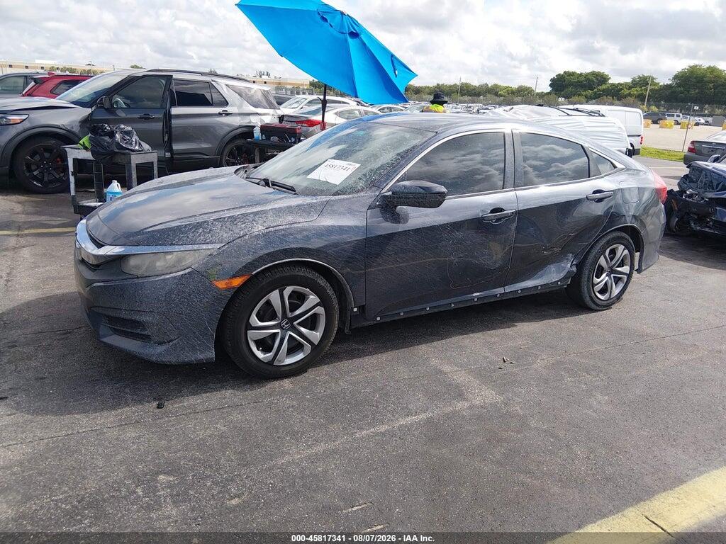 19XFC2F57JE014616 2018 HONDA CIVIC photo no. 2