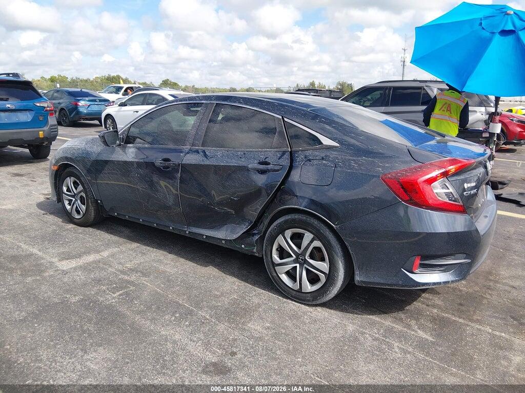 19XFC2F57JE014616 2018 HONDA CIVIC photo no. 3