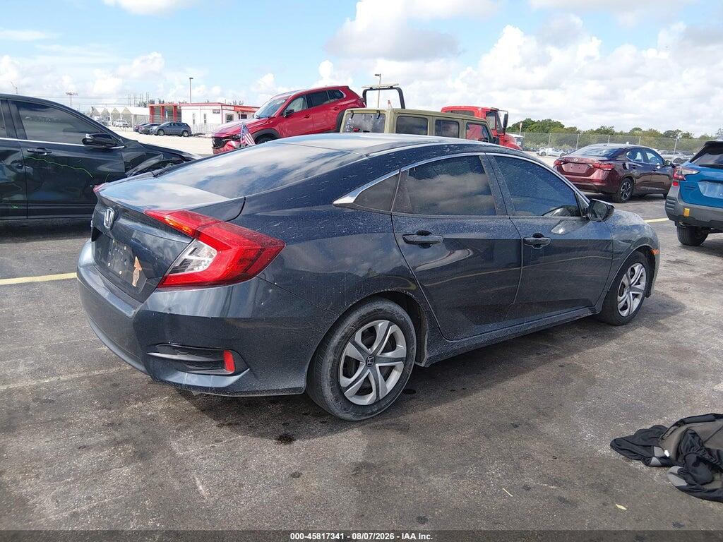 19XFC2F57JE014616 2018 HONDA CIVIC photo no. 4
