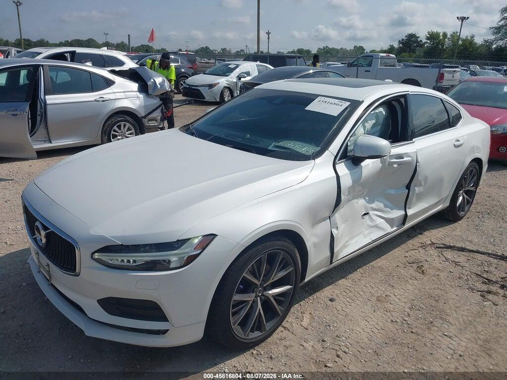 LVY982MK5JP033634 2018 VOLVO S90 photo no. 2