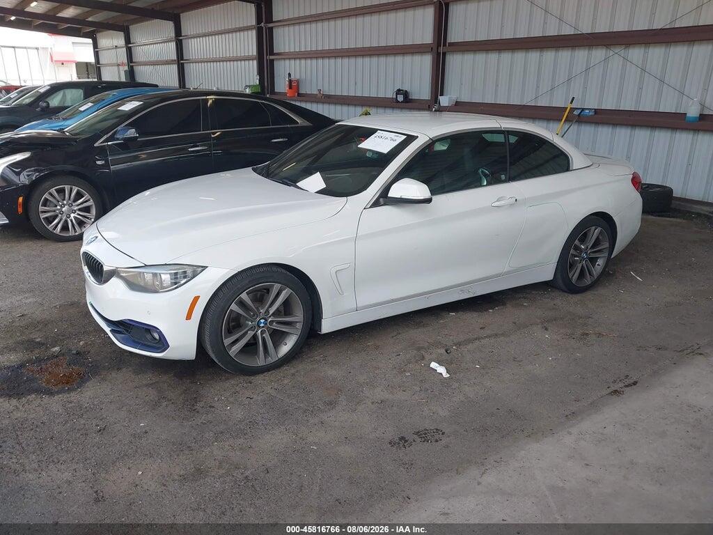 WBA4Z1C54JEC58675 2018 BMW 430I photo no. 2