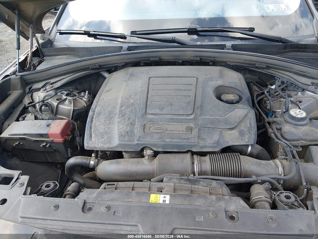 SALYB2RX3JA752496 2018 LAND ROVER RANGE ROVER VELAR photo no. 10