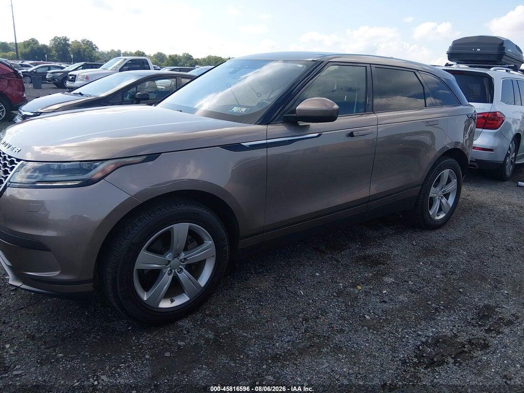 SALYB2RX3JA752496 2018 LAND ROVER RANGE ROVER VELAR photo no. 2