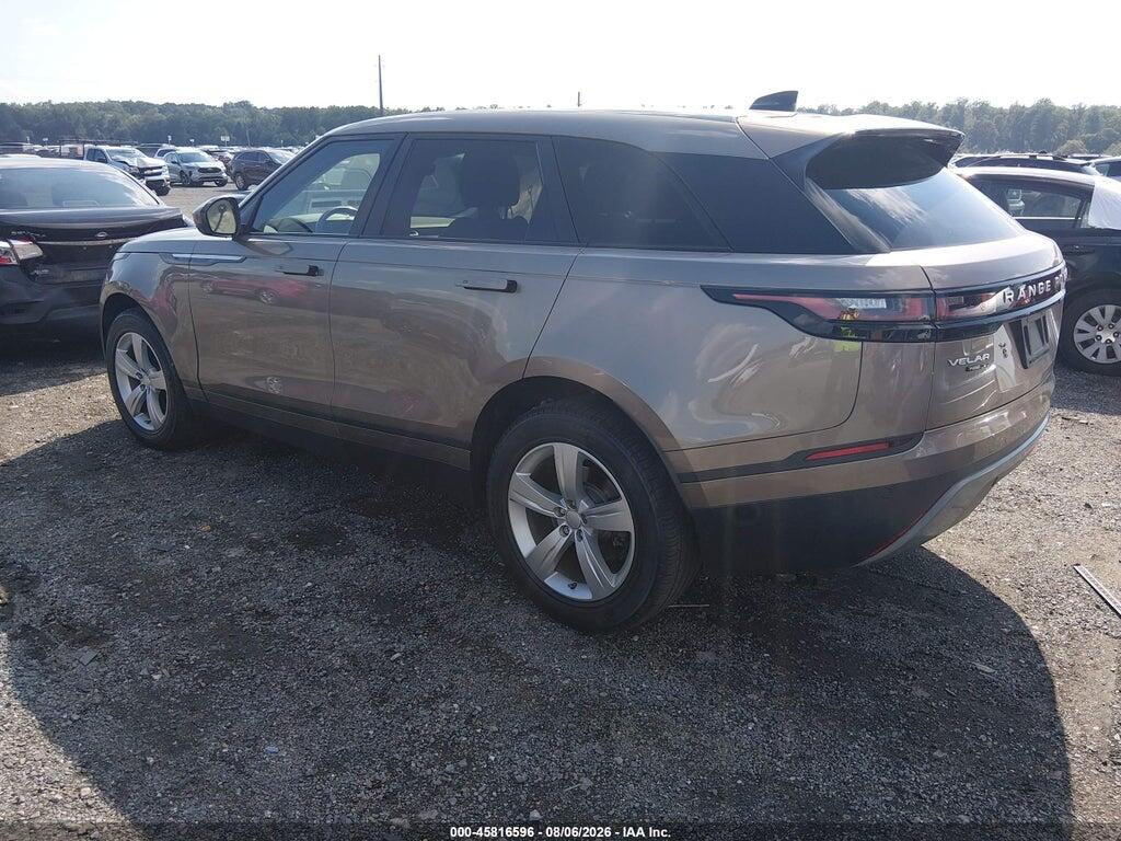 SALYB2RX3JA752496 2018 LAND ROVER RANGE ROVER VELAR photo no. 3